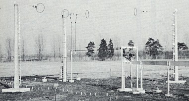 foto quadrante antena
