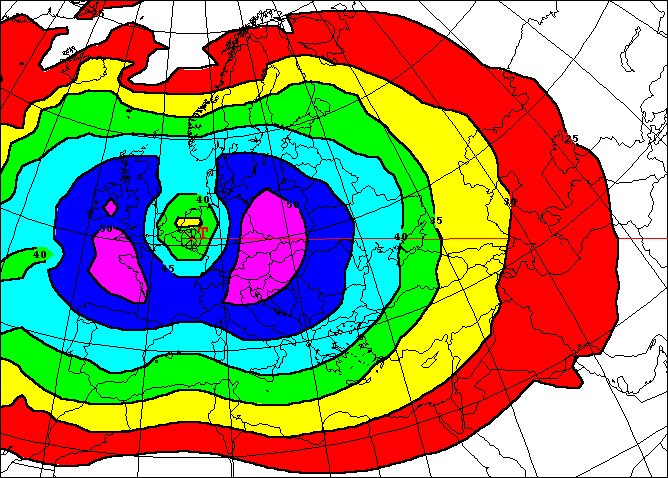 typical coverage map horizontal dipole antenna