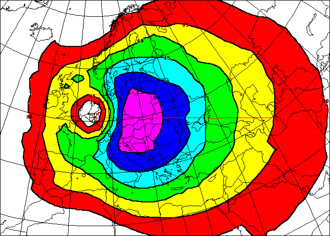 typical coverage map rotatable log-periodic antenna