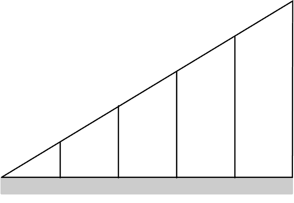 vertical log-periodic antenna