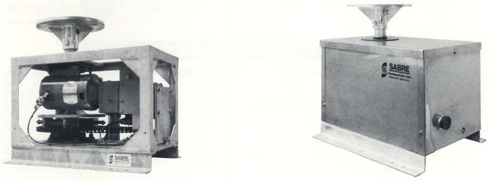 photo Sabre Communications Corporation APA-3 Rotator